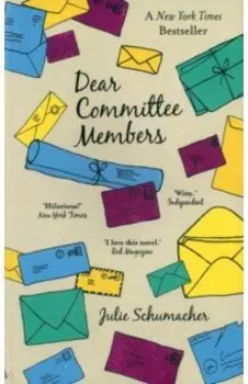 Dear Committee Members