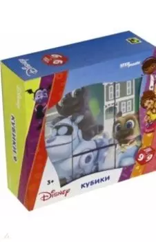 DISNEY 9 кубиков "Узнавайка" (87196)