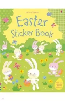 Easter Sticker Book