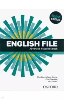 English File. Third Edition. Advanced. Student's Book