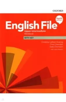 English File. Upper-Intermediate. Workbook with Key