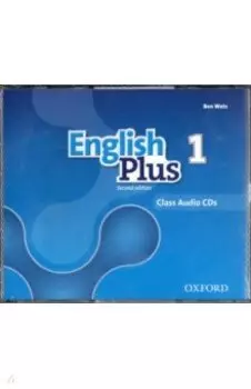 English Plus. Level 1. Class Audio CDs
