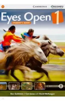 Eyes Open. Level 1. Student's Book. A1