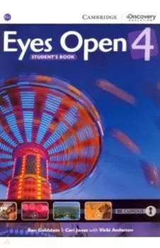 Eyes Open. Level 4. Student's Book. B1+