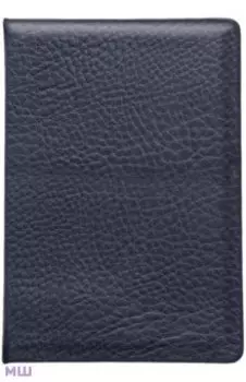 Ежедневник датированный на 2024 год Buffalo, синий, А5, 176 листов