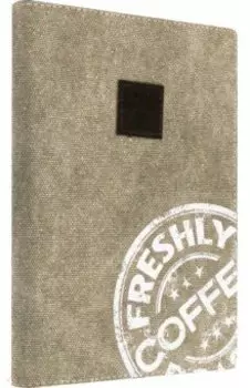Ежедневник недатированный "Coffee" (160 листов, А5) (AZ891/grey)