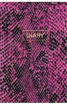 Ежедневник недатированный Leather. Pink, 128 листов, А5-