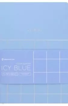 Ежедневник недатированный Vision. Quadro. Icy blue, А5, 136 листов