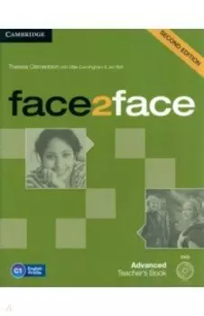 Face2face. Advanced. Teacher's Book with DVD