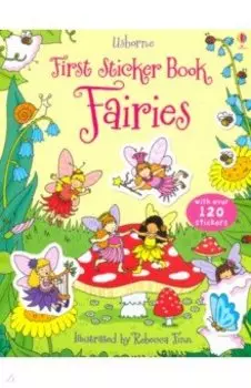First Sticker Book: Fairies