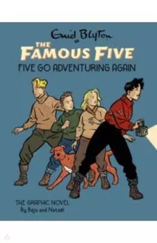 Five Go Adventuring Again. Book 2