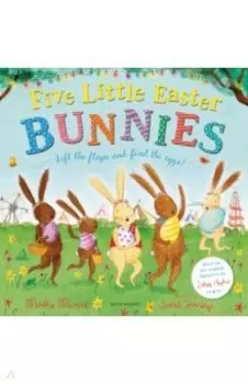 Five Little Easter Bunnies