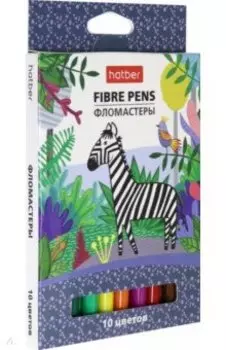 Фломастеры Colora, 10 цветов