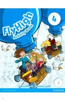 Fly High. Level 4. Activity Book (+CD)