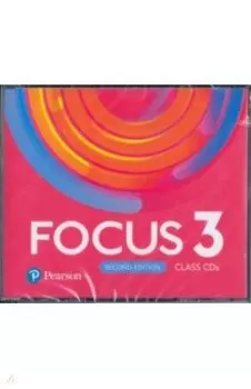 Focus. Second Edition. Level 3. Class CDs