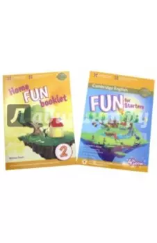 Fun for Starters. Student's Book with Online Activities with Audio and Home Fun Booklet 2