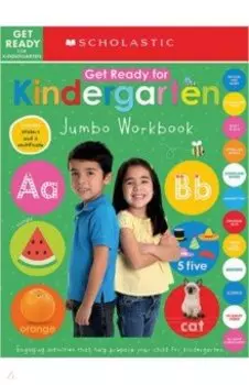 Get Ready for Kindergarten Jumbo Workbook