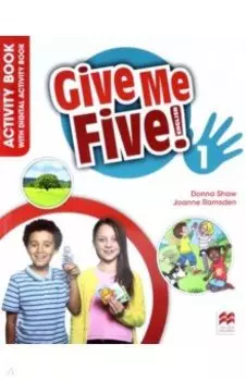Give Me Five! Level 1. Activity Book + Online Workbook 2021