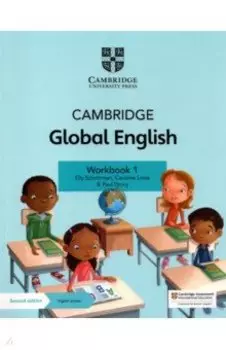 Cambridge Global English. 2nd Edition. Stage 1. Workbook with Digital Access