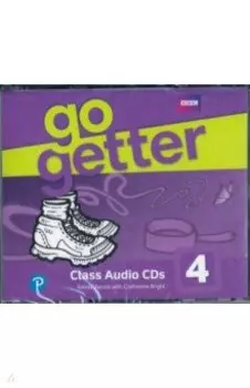 GoGetter. Level 4. Class Audio CDs