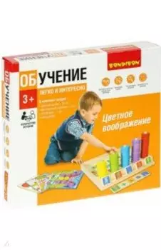 Головоломка из дерева «Цветное воображение» (ВВ4863)