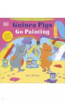 Guinea Pigs Go Painting