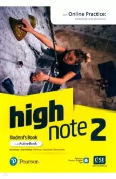 High Note. Level 2. Student's Book with Online Practice, ActiveBook and Pearson Practice English App