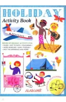 Holiday Activity Book