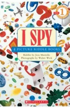 I Spy. 4 Picture Riddle Books. Level 1