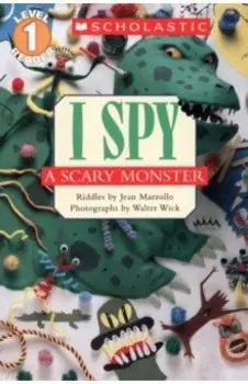 I Spy a Scary Monster. Level 1