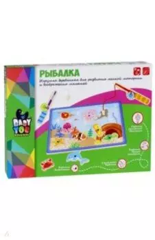 Игра деревянная "РЫБАЛКА" (TKF040/ ВВ2193)