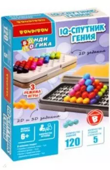 Игра-головоломка настольная IQ-Спутник гения