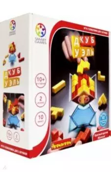 Игра логическая "Куб Дуэль" (SGM 201 RU/ВВ4735)