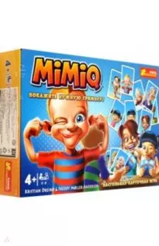 Игра настольная карточная. Mimiq