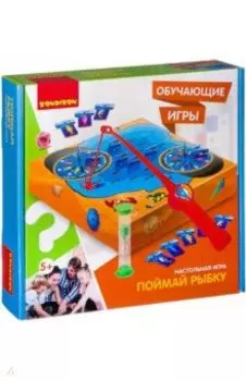 Игра настольная "Поймай рыбку" (ВВ2414)