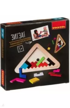 Игра развивающая. Головоломка "Зигзаг" (ВВ4182)