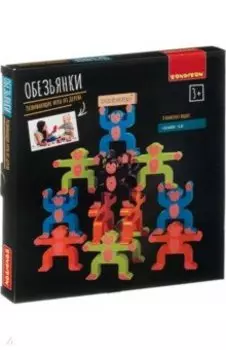 Игра развивающая. Игра-балансир «Обезьянки» (ВВ4185)