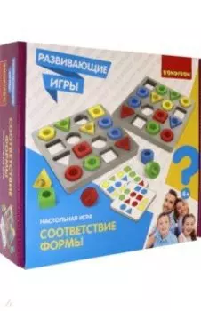 Игра развивающая Соответствие формы