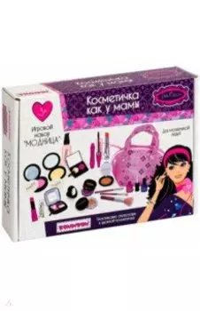 Игровой набор Eva Moda. Модница, 10 предметов в сумочке