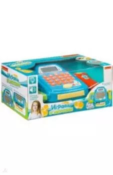 Игровой набор Играем в магазин, с кассовым аппаратом