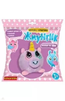 Игрушка-антистресс плюшевая "Единорог" (ВВ4452)