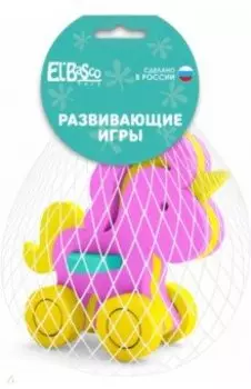 Игрушка с колесами Единорог