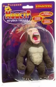 Игрушка-тянучка Чудики «МОНСТР» Горилла (ВВ3977)