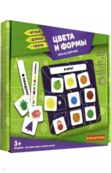 Игры на липучках "Цвета и формы" (ВВ3961)