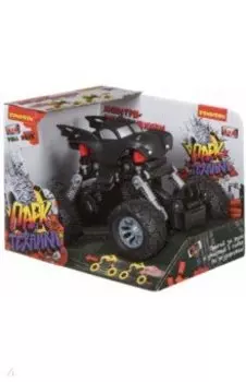 Инерционный джип 4WD на пружинной подвеске