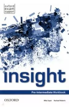 Insight. Pre-Intermediate. Workbook