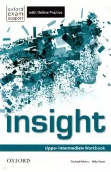 Insight. Upper-Intermediate. Workbook with Online Practice
