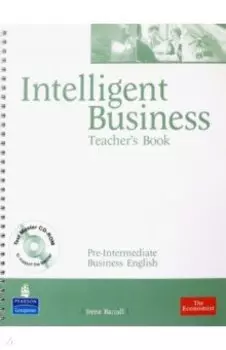 Intelligent Business. Pre-Intermediate. Teachers Book + CD