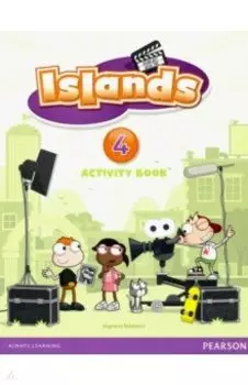 Islands. Level 4. Activity Book with PIN Code