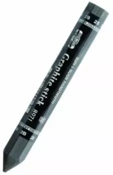 Карандаш цельнографитный Jumbo Graphite Stick, 2В